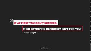 Funny Steven Wright Quote