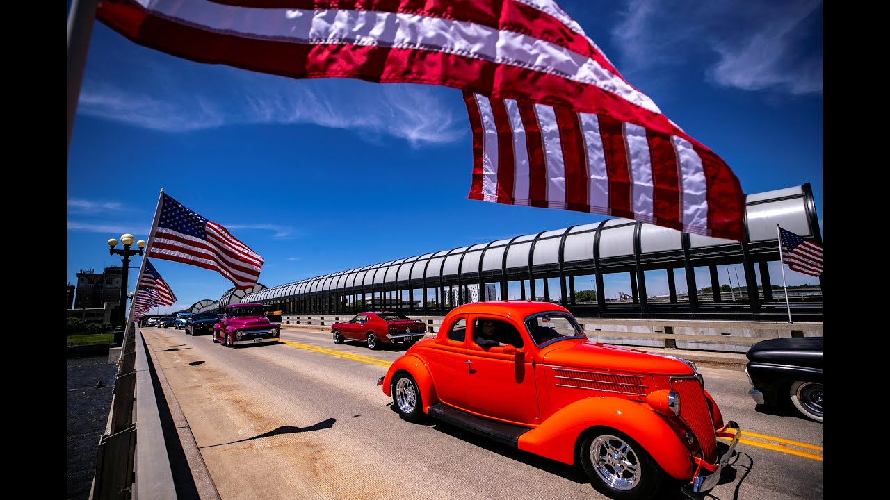 WATCH NOW 39th Annual Fourth Street Cruise YouTube