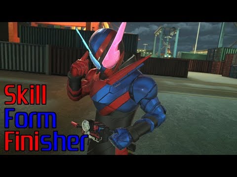 [PS4] Kamen Rider Climax Fighters - Skill, Form, Finisher