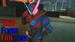 [PS4] Kamen Rider Climax Fighters - Skill, Form, Finisher