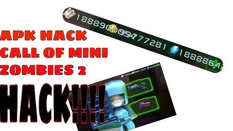 Hack Call Of Mini Zombies2 todo infinito