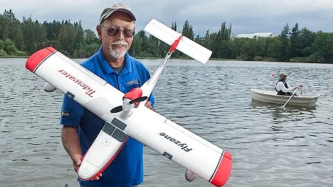 At the controls with Jerry Dunlap
