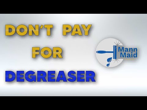 How To Make Industrial Degreaser