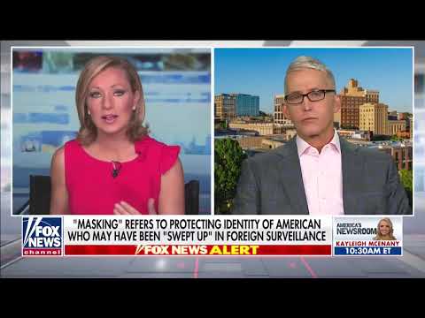 Trey Gowdy: Trump's Family Members Names Were Unmasked