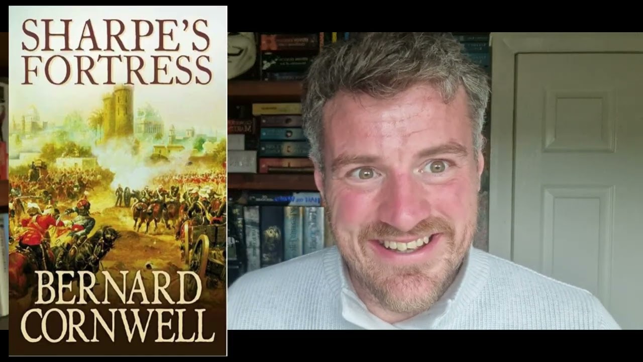 Book review: Sharpe's fortress by Bernard Cornwell