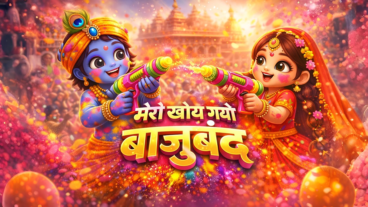 🔴 LIVE : ब्रज धाम की पावन होली | Non Stop Holi Bhajan | Radha Krishna Holi Bhajan | Holi Bhajan 2026