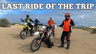 Beach Port SA Long Weekend | Enduro Ride | Part 6