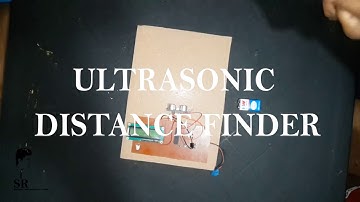 Ultrasonic Range Finder with  Arduino