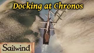Sailwind Docking At Chronos