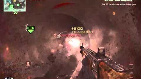 4 Man SPAS Killfeed on Hardhat