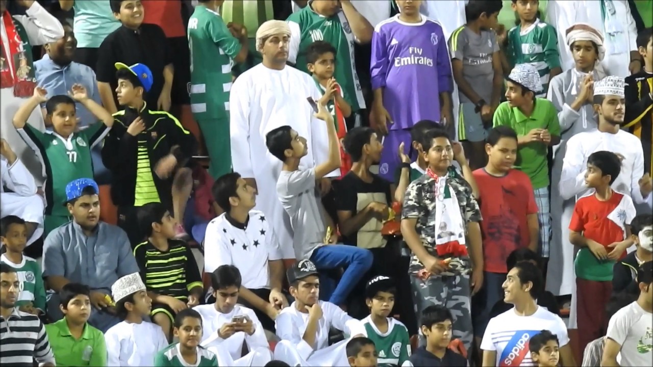 جماهير رابطه نادي صحار مباره صحار مع مرباط 2016 تغطيه فريق تماسيح صحار تصوير اسامه الفارسي 1