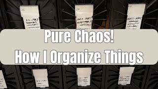 Pure Chaos: How I Organize My Comics