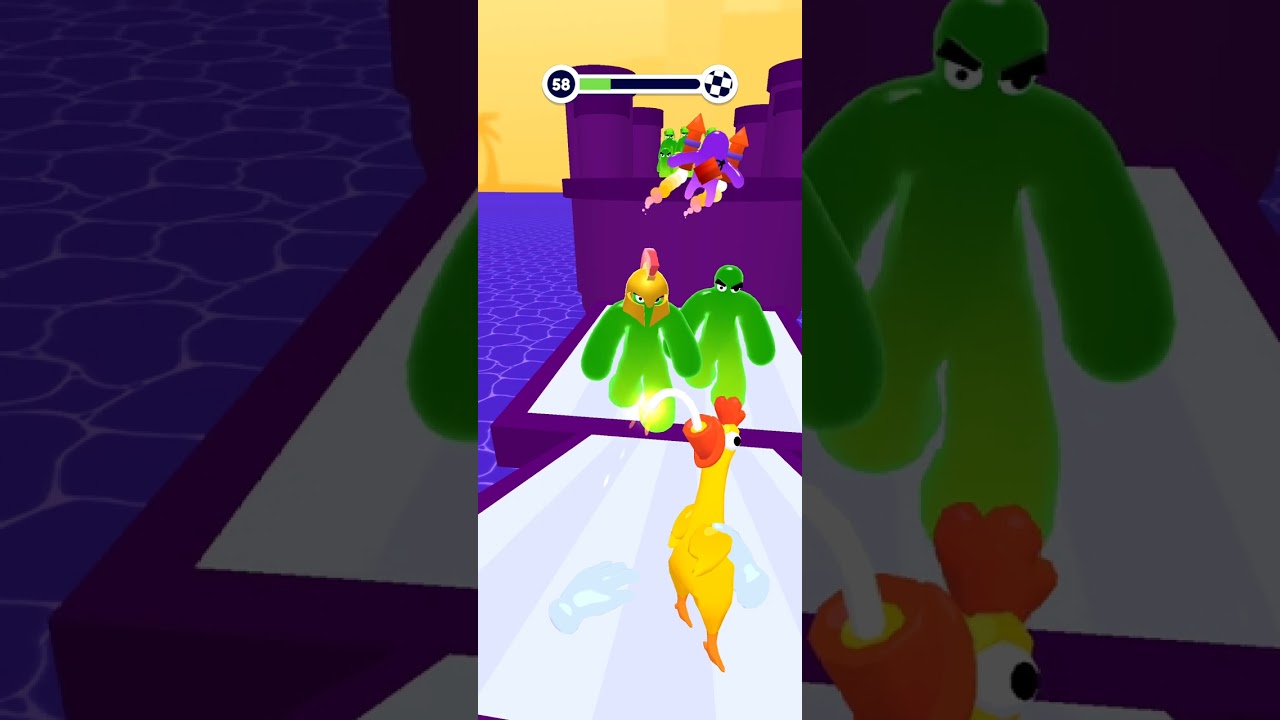 Blob Shooter 3D Levels 57-60 New Android Games Gameplay 2023,ios All Levels Unlock Simulator Trailer