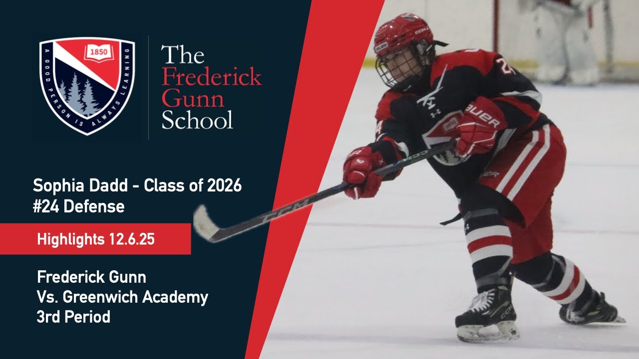 Sophia Dadd 3RD PERIOD HIGHLIGHTS - Gunn vs GA 12.6.2025 - Class of 2026 - #24 Defense