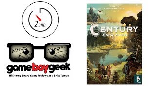 Century: A New World (2-min Allegro) Review with the Game Boy Geek
