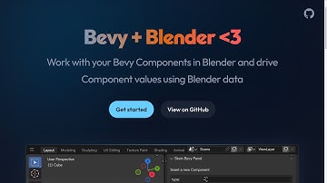 3d games with Bevy and Blender