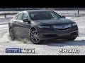 Super handling allwheel drive system  smail acura in greensb