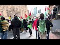 オークランドでイスラエル 戦争反対運動