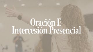 Oración e Intercesión presencial