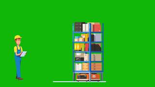 Inventory Counting - Green Screen Animation Video After Effect Creatorgs Latest Video 2021