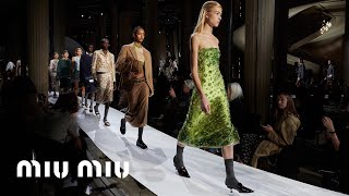 Miu Miu Highlights Spring/Summer 2022 Fashion Show