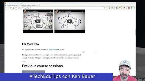 #TechEduTips - OpenFlip, a cMOOC about Flipped Classroom