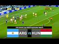 May 2, 2026 | Argentina vs Hungary World Cup 26 Preparation Showdown | WC26 | Football | EA FIFA 23
