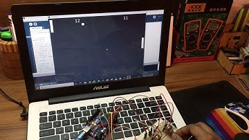 Pong Game using Arduino and Processing