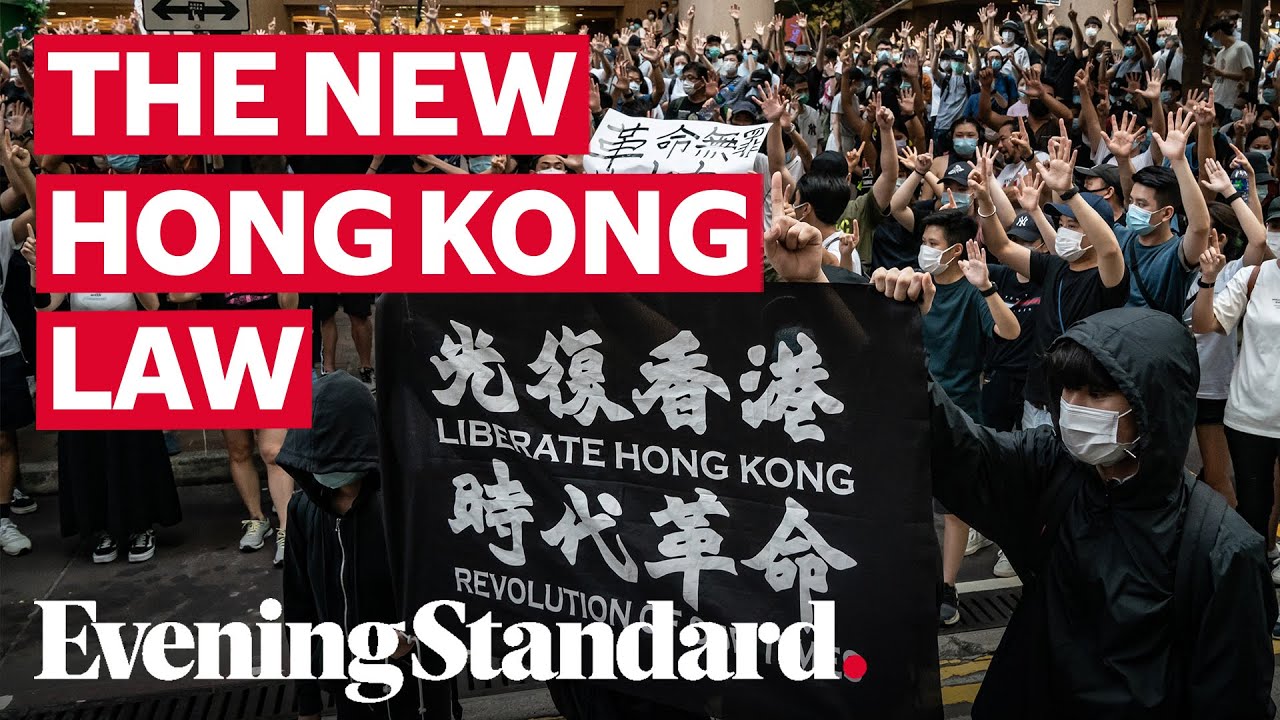What is the new Hong Kong security law and why is it controversial?