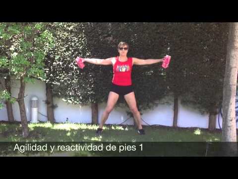 Agilidad de pies 1