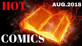 HOT COMIC BOOKS OF 2018!! #8 OF 12