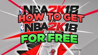 HOW TO GET NBA 2K18 FOR FREE ON ANDROID!!