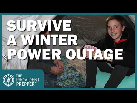 How To Keep Warm in a Power Outage