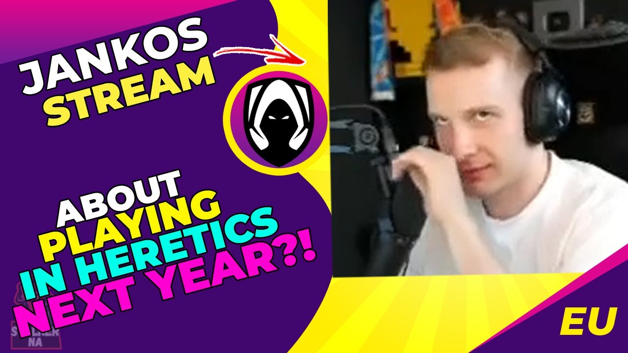 Jankos About Playing in HERETICS Next Year?! 🤔