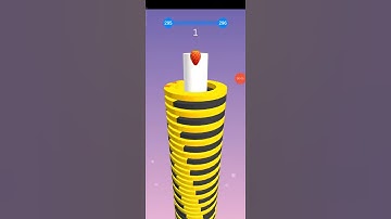Stack ball short gameplay Android ios Games...#shorts