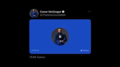 Conor sends a voice message to Dustin Poirier before their trilogy