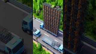 Land of Jail: How to transport Prisoners #viralshort #landofjail