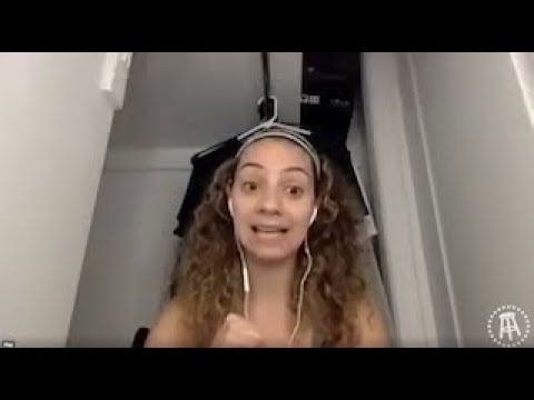 COPING WITH PAIN THROUGH COMEDY - Liz Miele (KFC Radio interview)