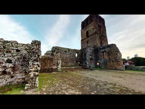 تصویری: کلیسای جامع قدیمی پاناما (Catedral de Panama Viejo) توضیحات و عکس - پاناما: پاناما