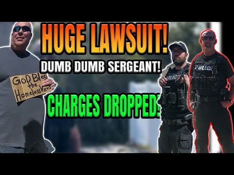 Qualified IMMUNITY GONE! Unlawfully Arrested CHARGES DROPPED! LAWSUIT!