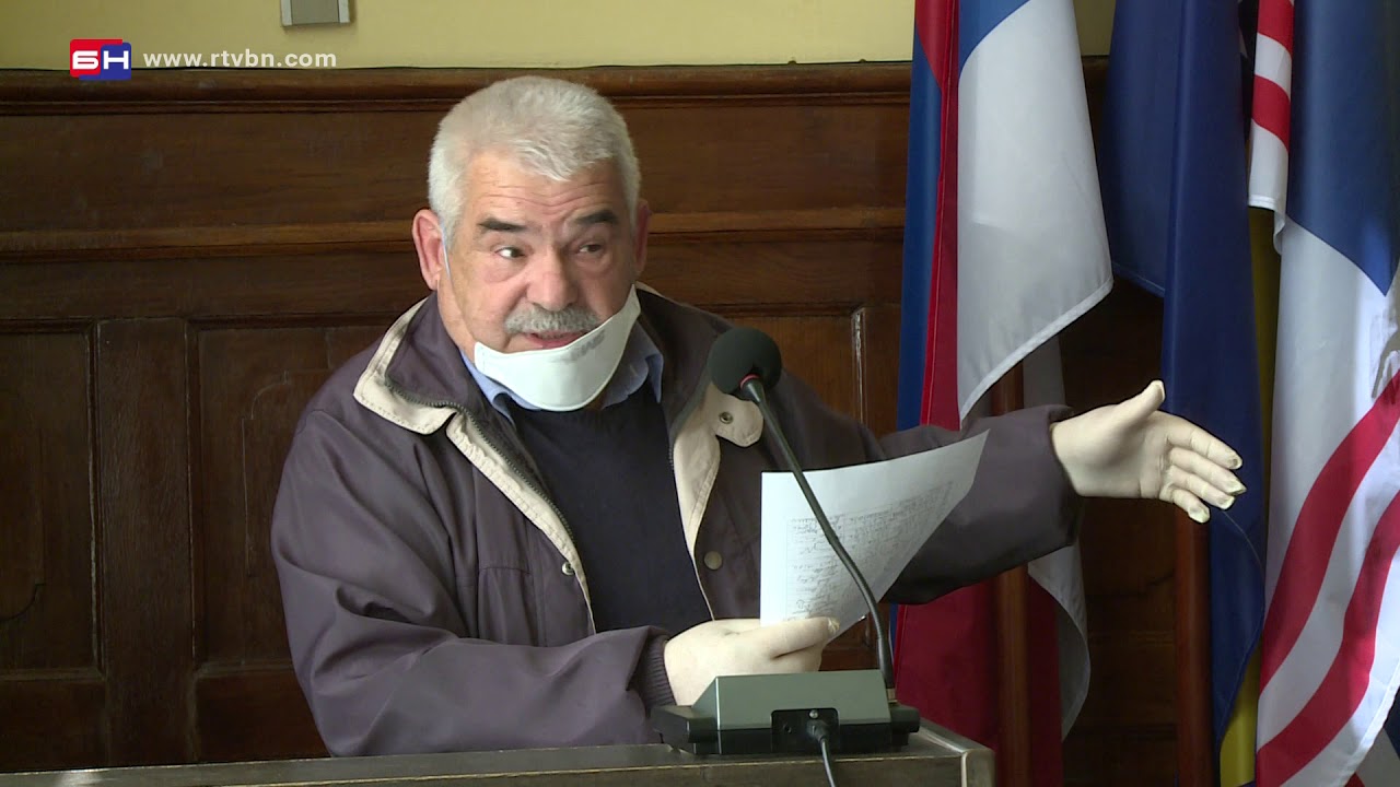 Mladen Krstajić o svojoj smjeni u FK Radnik - Bijeljina (BN TV 2020) HD