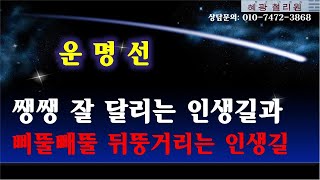 손금-운명선의 교차