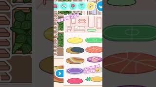 Toca house design❤️ tocaboca viral trending tocalifeworld foryou tiktok shorts short 1k