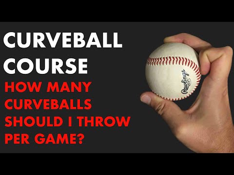 How Many Curveballs Should a Pitcher Throw Per Game?