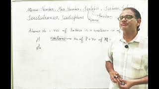 Atomic Structure 5: Atomic No., Mass No., Isotopes, Isobars, Isotones, Isoelectronics &amp; Isodiaphers
