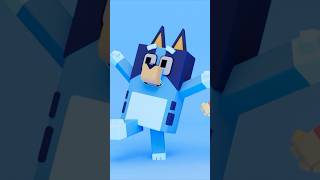 Bluey Dance Minecraft Animation Short
