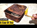 Camping alcohol stove restoration