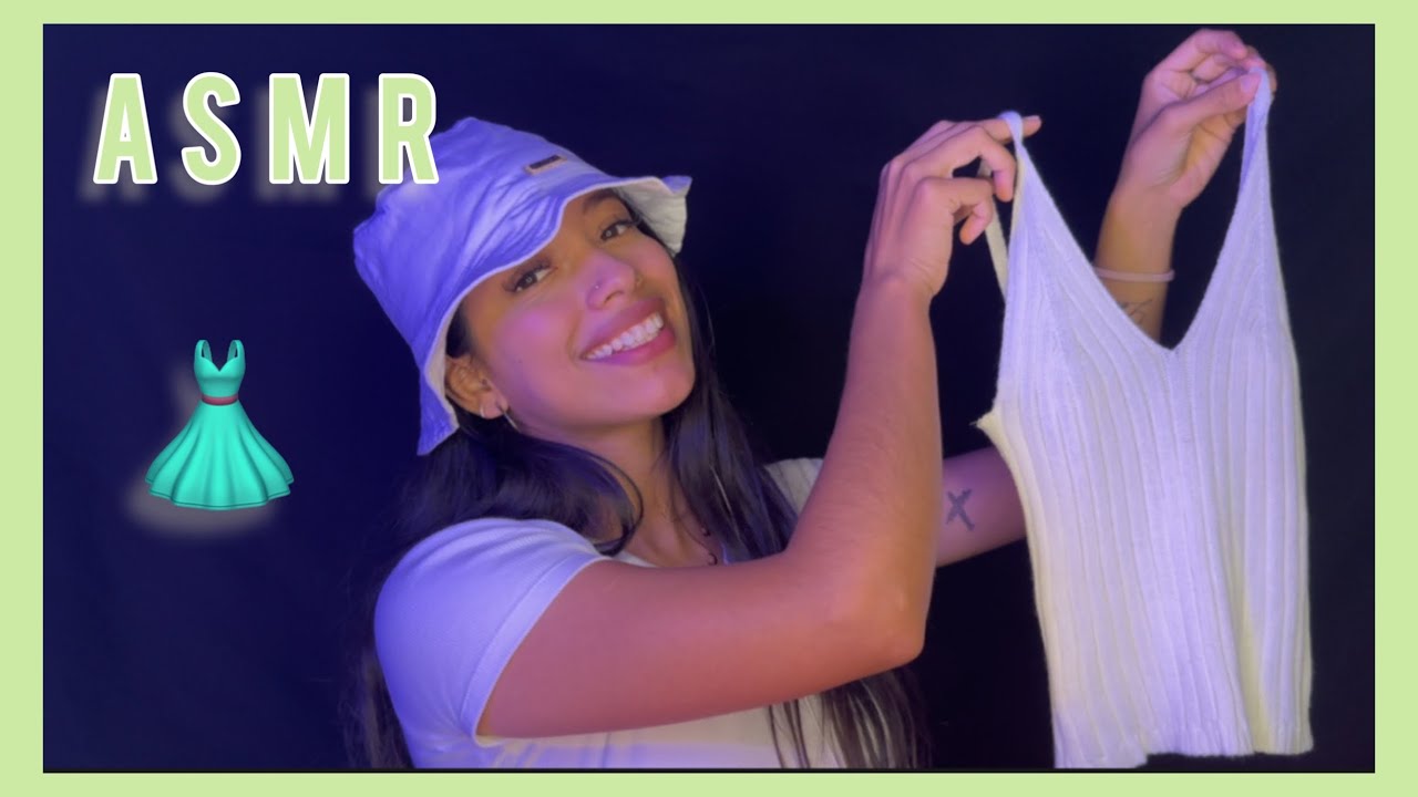 ASMR VENDEDORA DE ROPA 👗 // ROLEPLAY