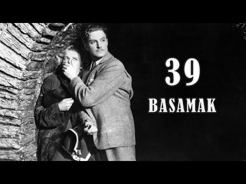 39 BASAMAK (The 39 Steps) - Lisanslı Türkçe Dublaj Full Film İzle