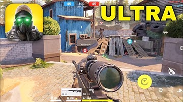 BATTLE PRIME - FIRST PERSON PERSPECTIVE (FPP) GAMEPLAY! | ULTRA GRAPHICS (Android, iOS)